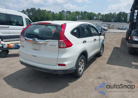 2016 Honda Cr-V Lx z USA, uszkodzony, nr VIN 5J6RM4H3XGL139041